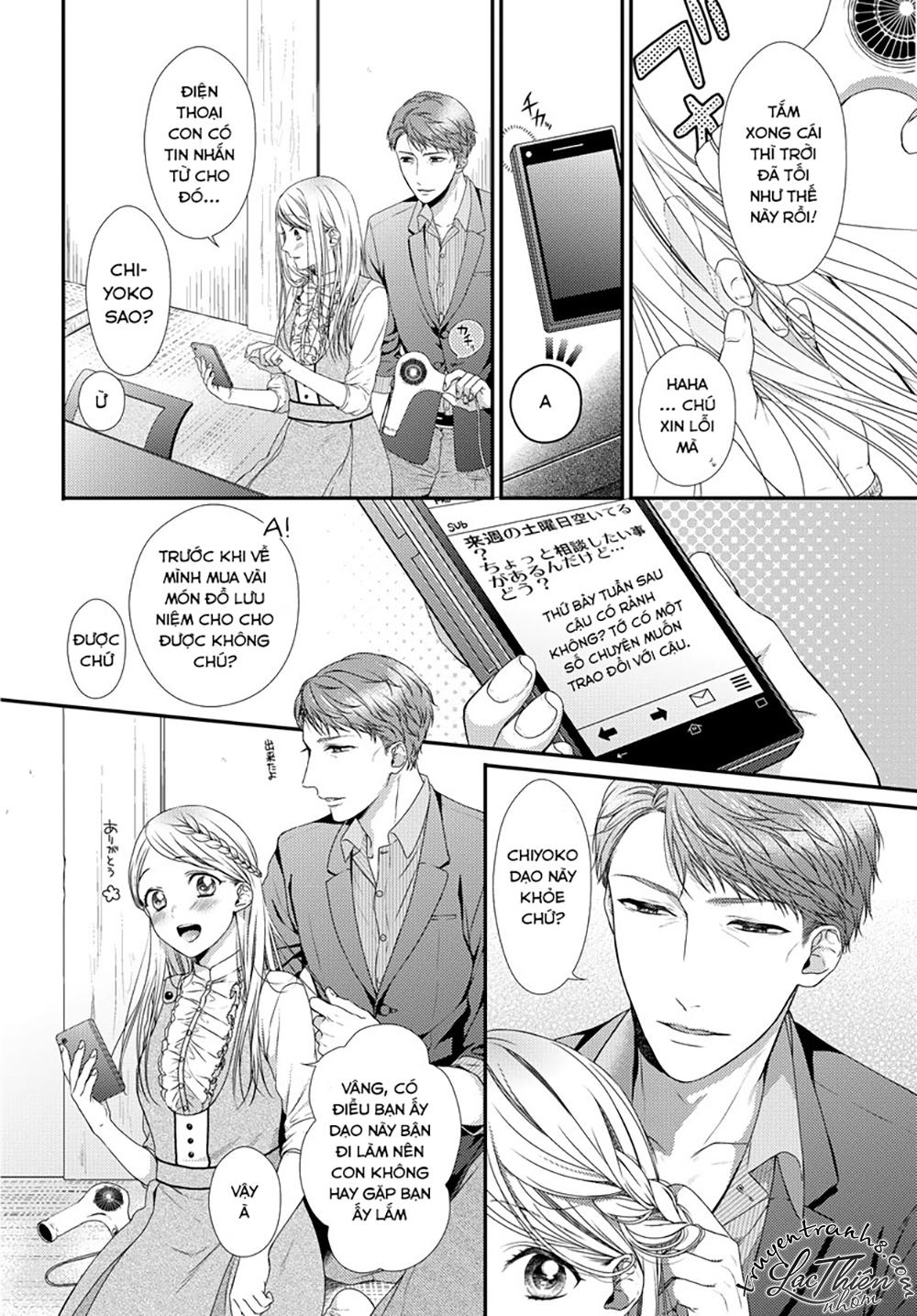 Hogosha Shikkaku. Issen Wo Koe Ta Yoru Chapter 10 - 11