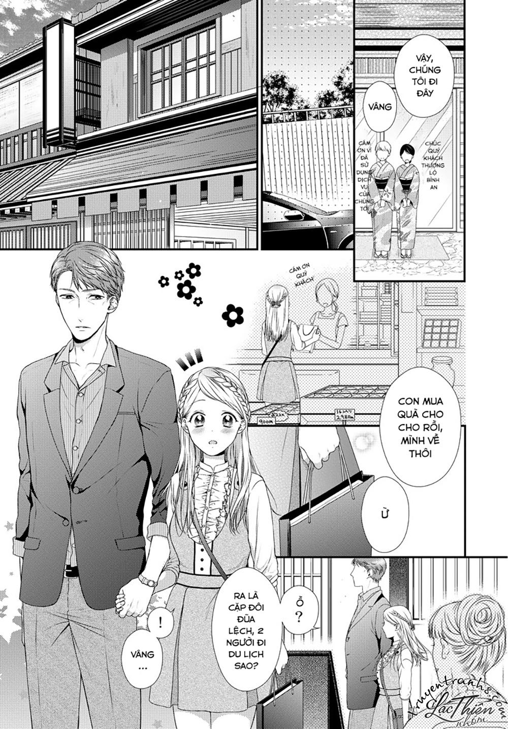 Hogosha Shikkaku. Issen Wo Koe Ta Yoru Chapter 10 - 12