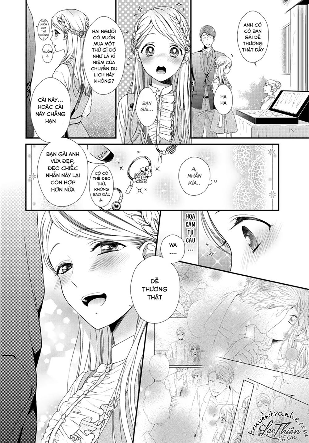 Hogosha Shikkaku. Issen Wo Koe Ta Yoru Chapter 10 - 13