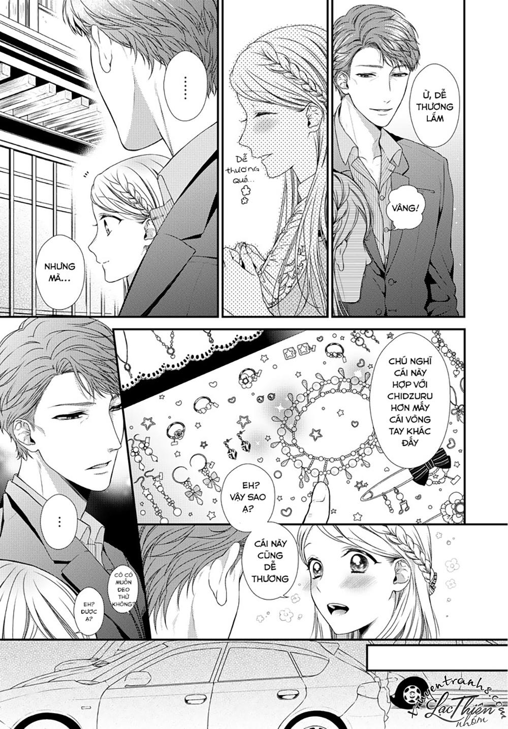 Hogosha Shikkaku. Issen Wo Koe Ta Yoru Chapter 10 - 14