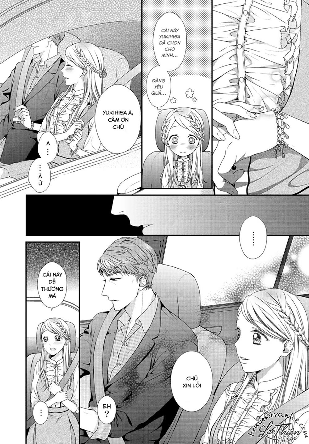 Hogosha Shikkaku. Issen Wo Koe Ta Yoru Chapter 10 - 15