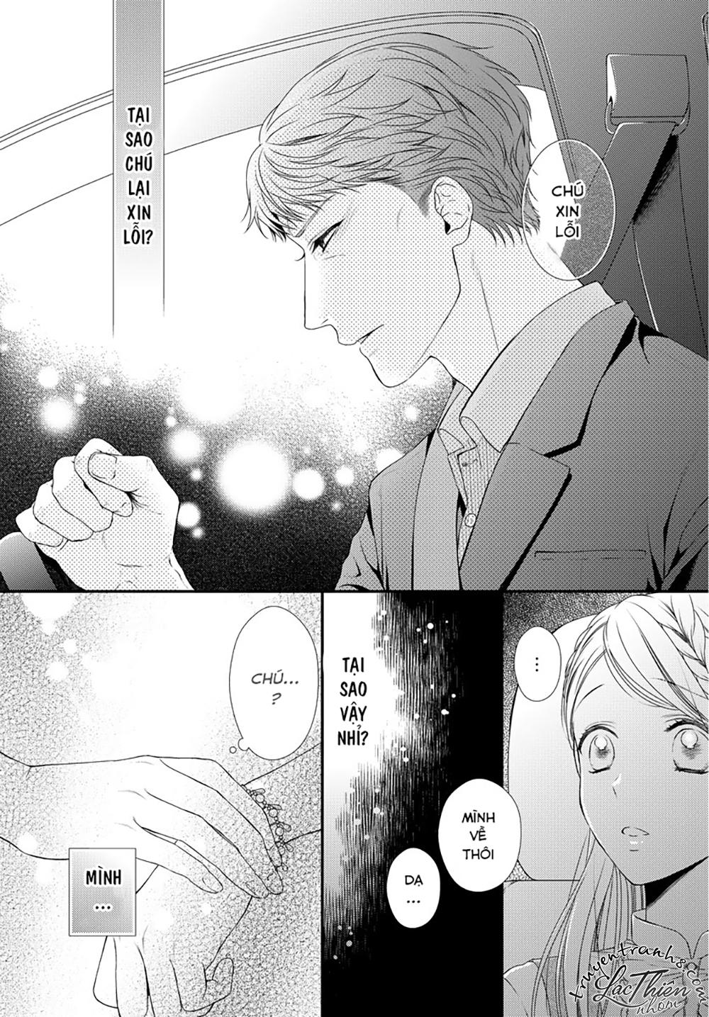 Hogosha Shikkaku. Issen Wo Koe Ta Yoru Chapter 10 - 16