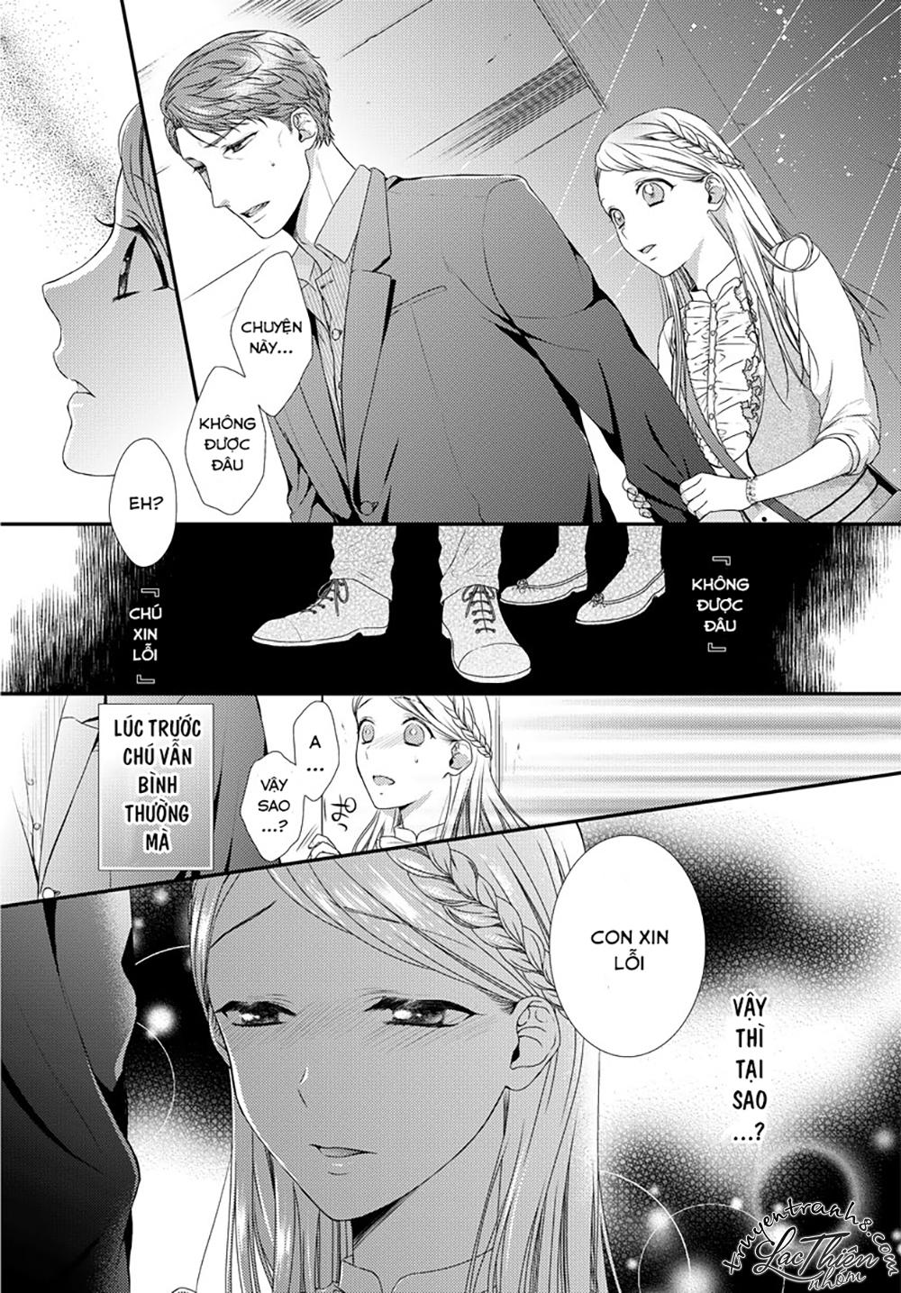 Hogosha Shikkaku. Issen Wo Koe Ta Yoru Chapter 10 - 19