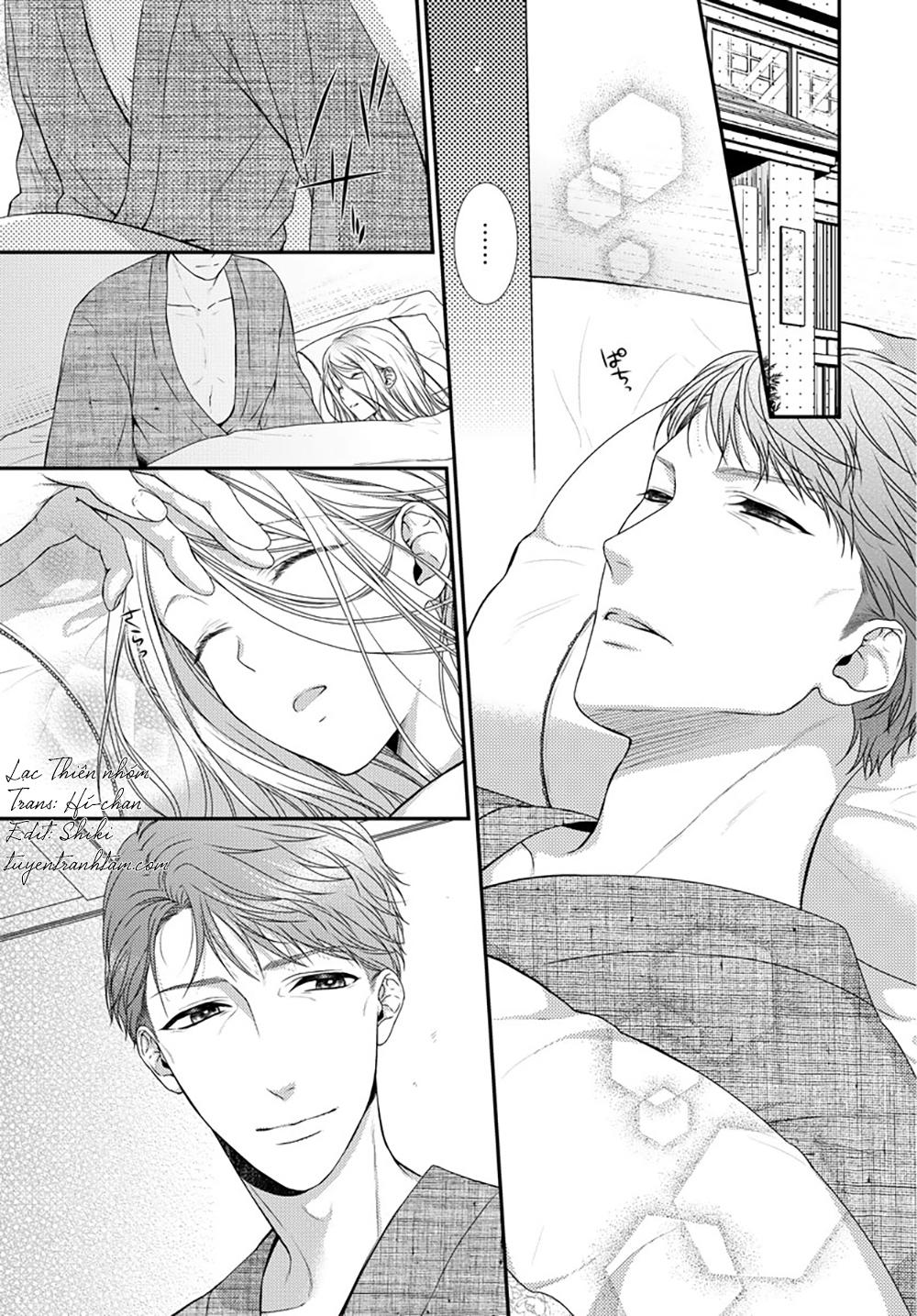 Hogosha Shikkaku. Issen Wo Koe Ta Yoru Chapter 10 - 4