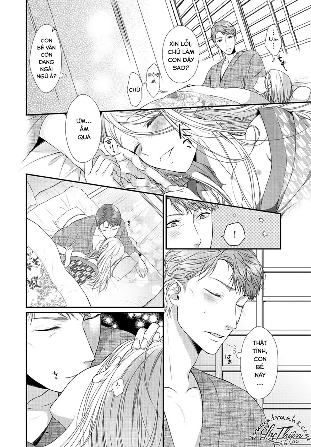 Hogosha Shikkaku. Issen Wo Koe Ta Yoru Chapter 10 - 5