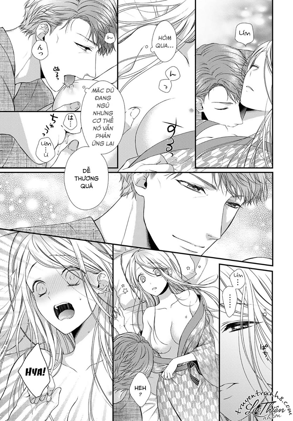 Hogosha Shikkaku. Issen Wo Koe Ta Yoru Chapter 10 - 6