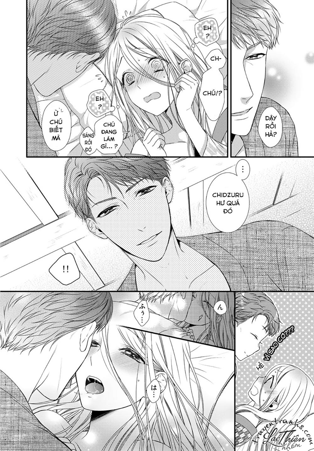 Hogosha Shikkaku. Issen Wo Koe Ta Yoru Chapter 10 - 7