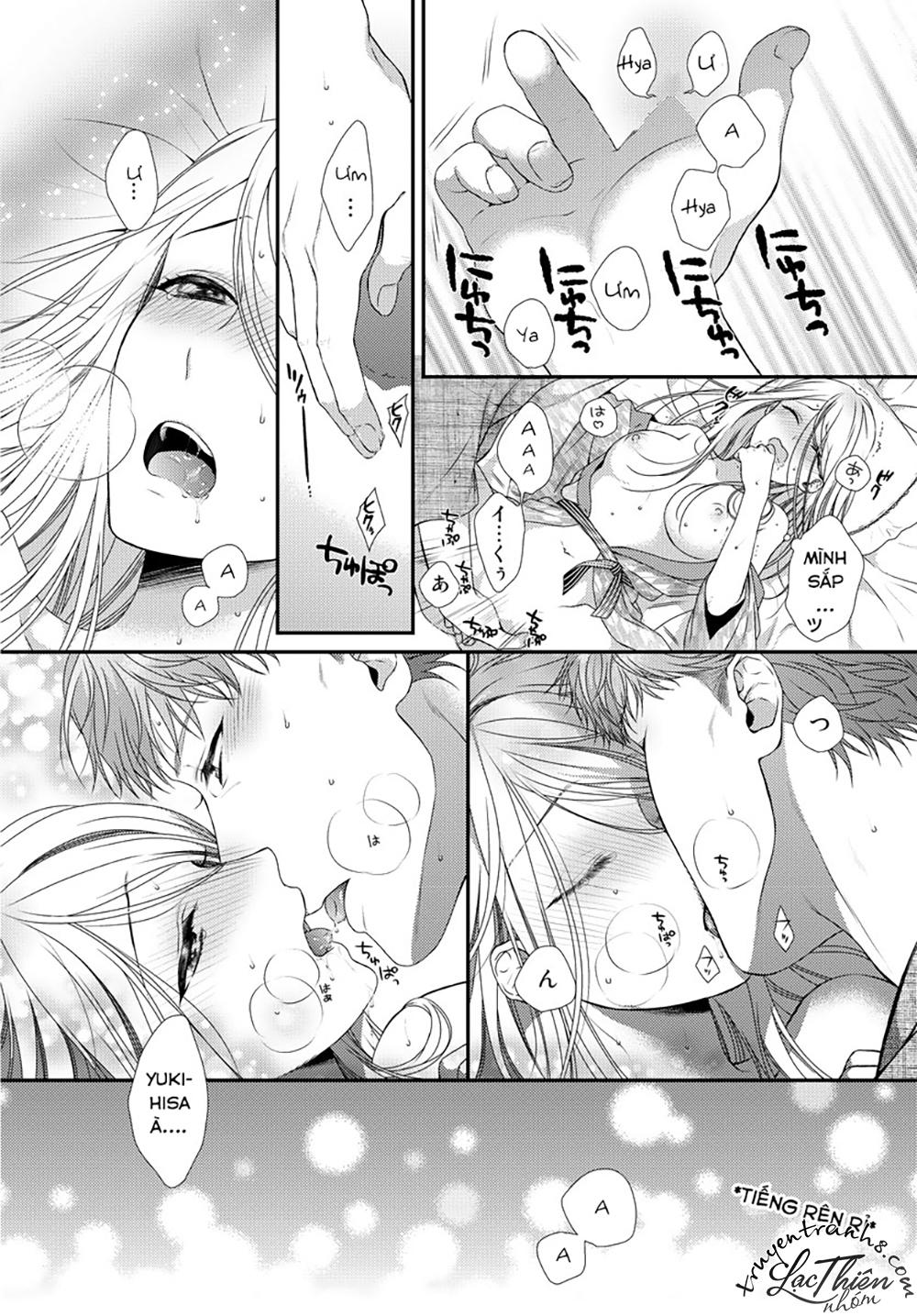 Hogosha Shikkaku. Issen Wo Koe Ta Yoru Chapter 10 - 9