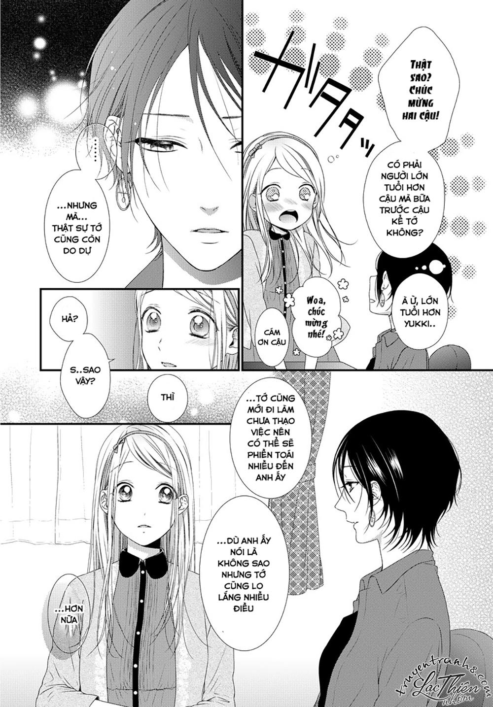 Hogosha Shikkaku. Issen Wo Koe Ta Yoru Chapter 11 - 11