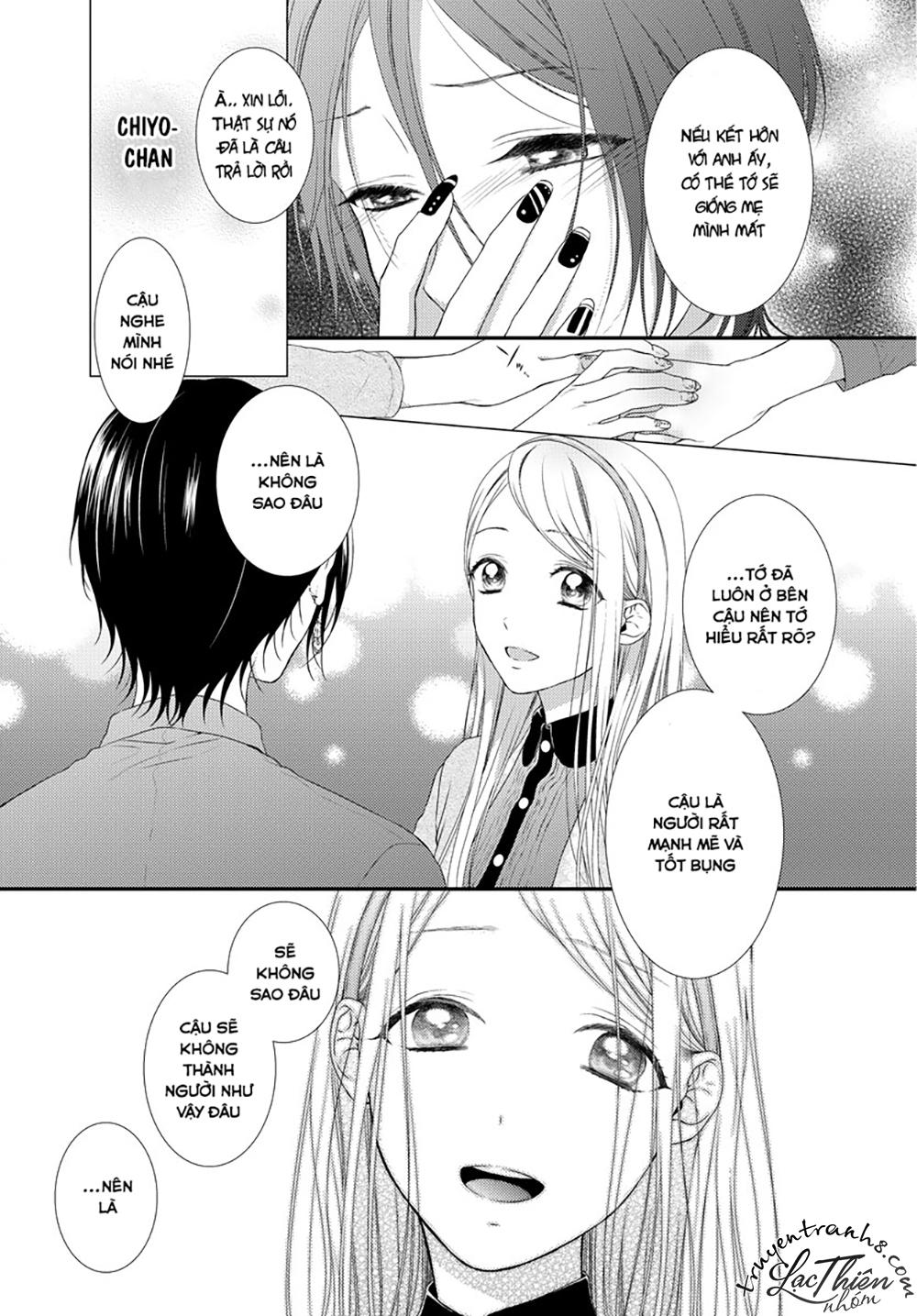 Hogosha Shikkaku. Issen Wo Koe Ta Yoru Chapter 11 - 12