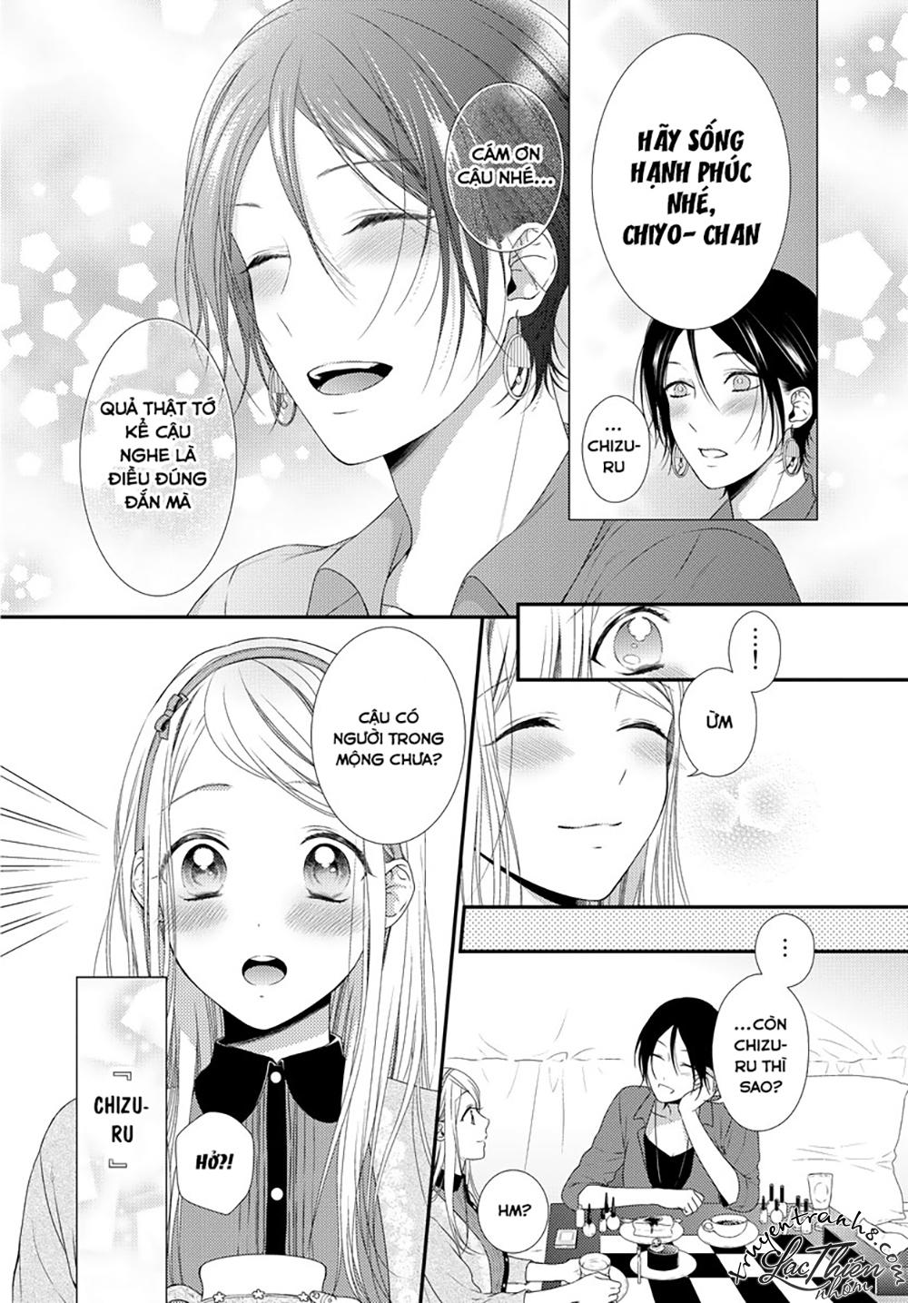 Hogosha Shikkaku. Issen Wo Koe Ta Yoru Chapter 11 - 13