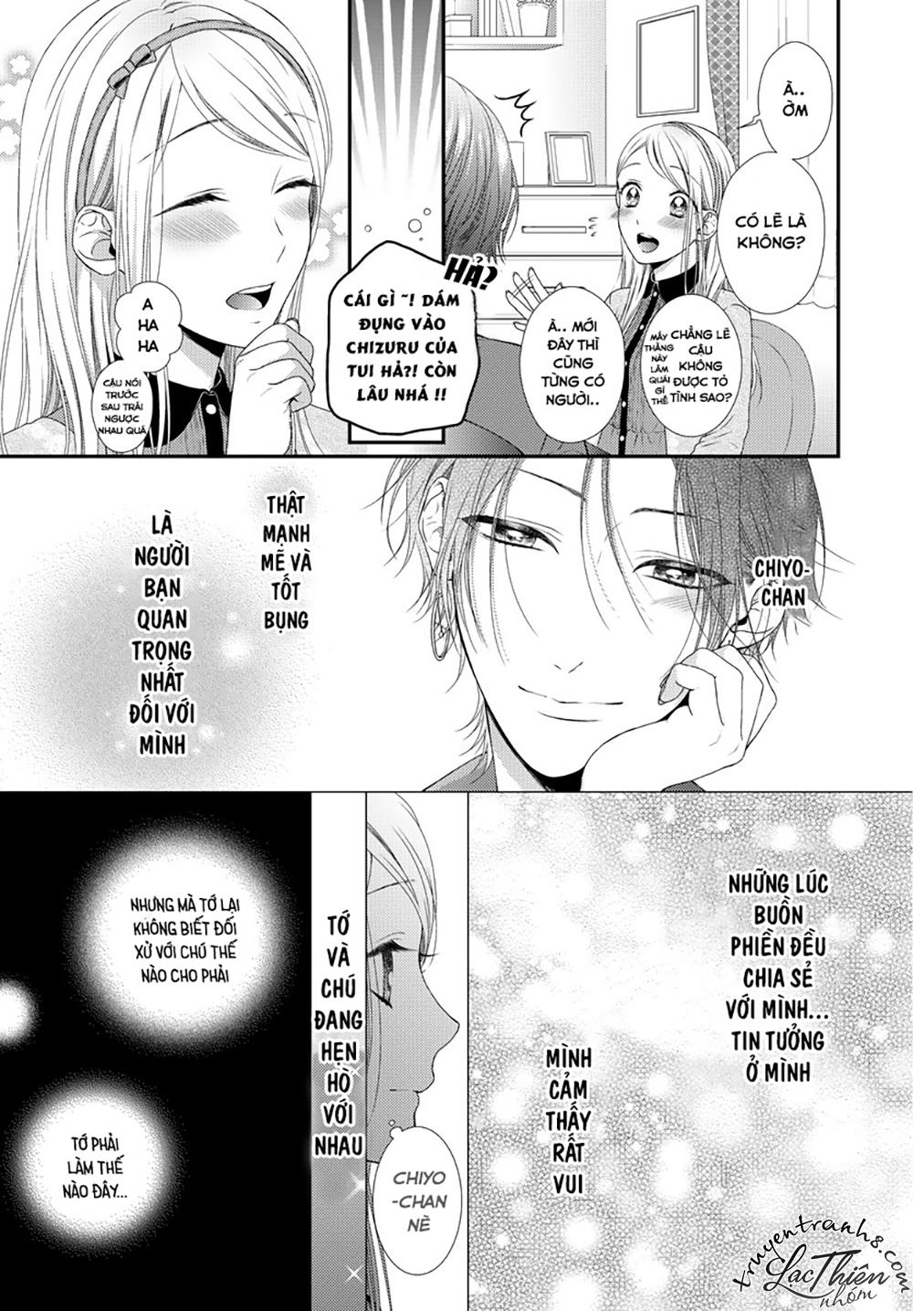 Hogosha Shikkaku. Issen Wo Koe Ta Yoru Chapter 11 - 14