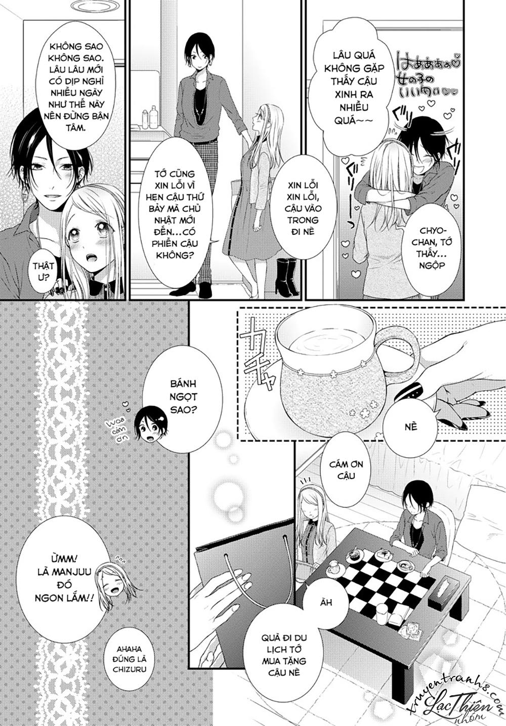 Hogosha Shikkaku. Issen Wo Koe Ta Yoru Chapter 11 - 6