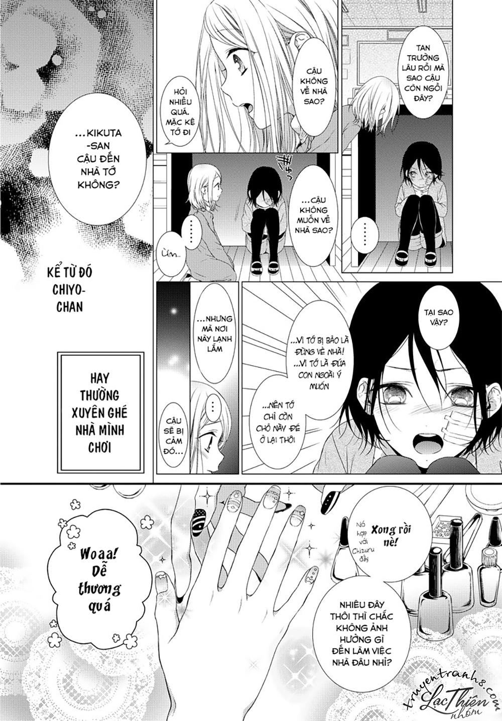 Hogosha Shikkaku. Issen Wo Koe Ta Yoru Chapter 11 - 9