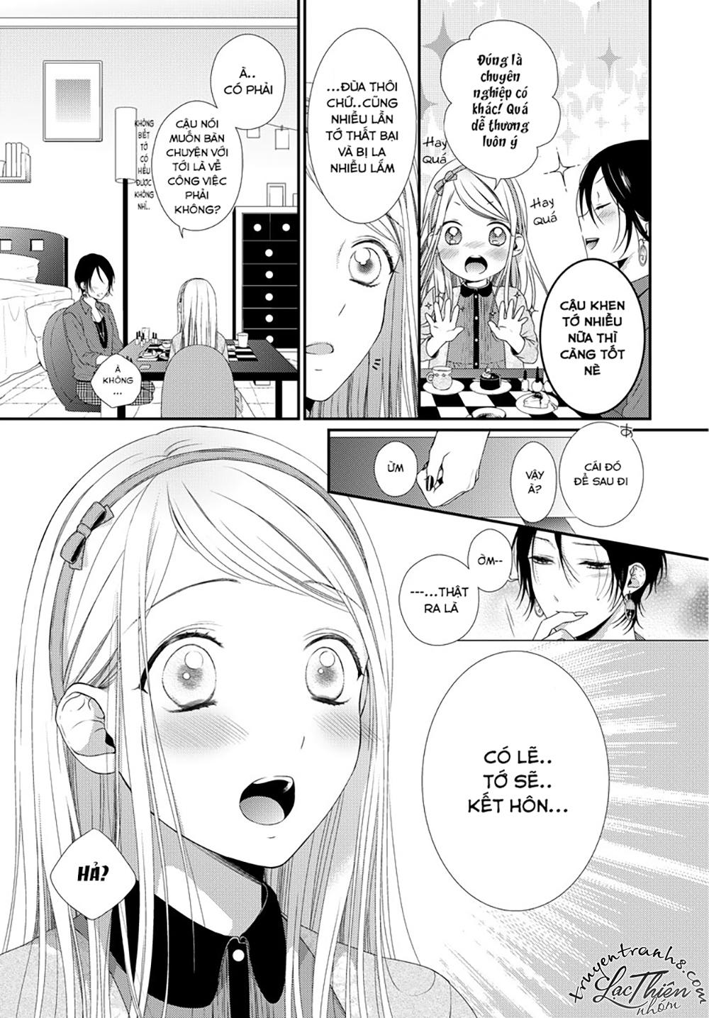 Hogosha Shikkaku. Issen Wo Koe Ta Yoru Chapter 11 - 10