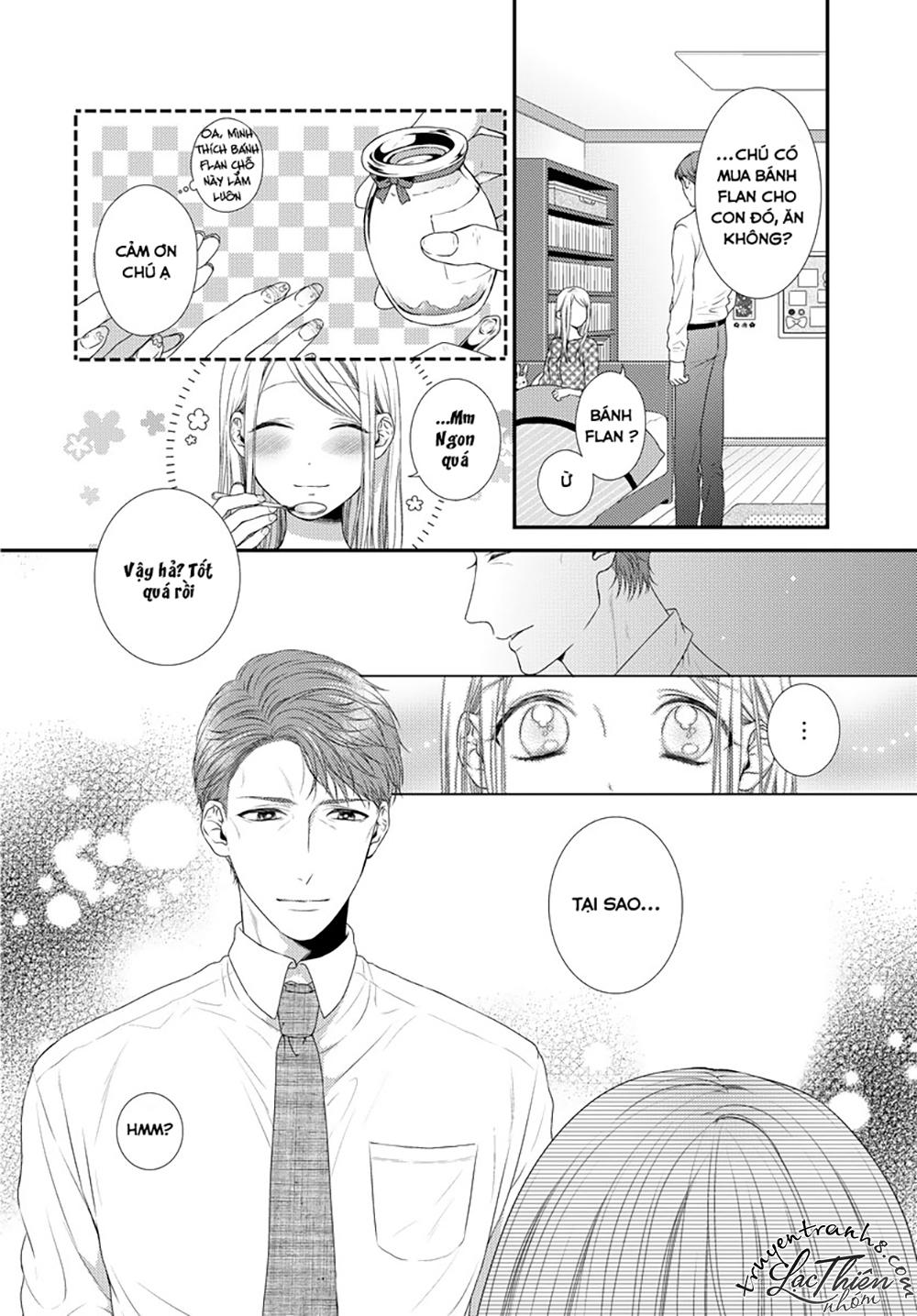 Hogosha Shikkaku. Issen Wo Koe Ta Yoru Chapter 12 - 13