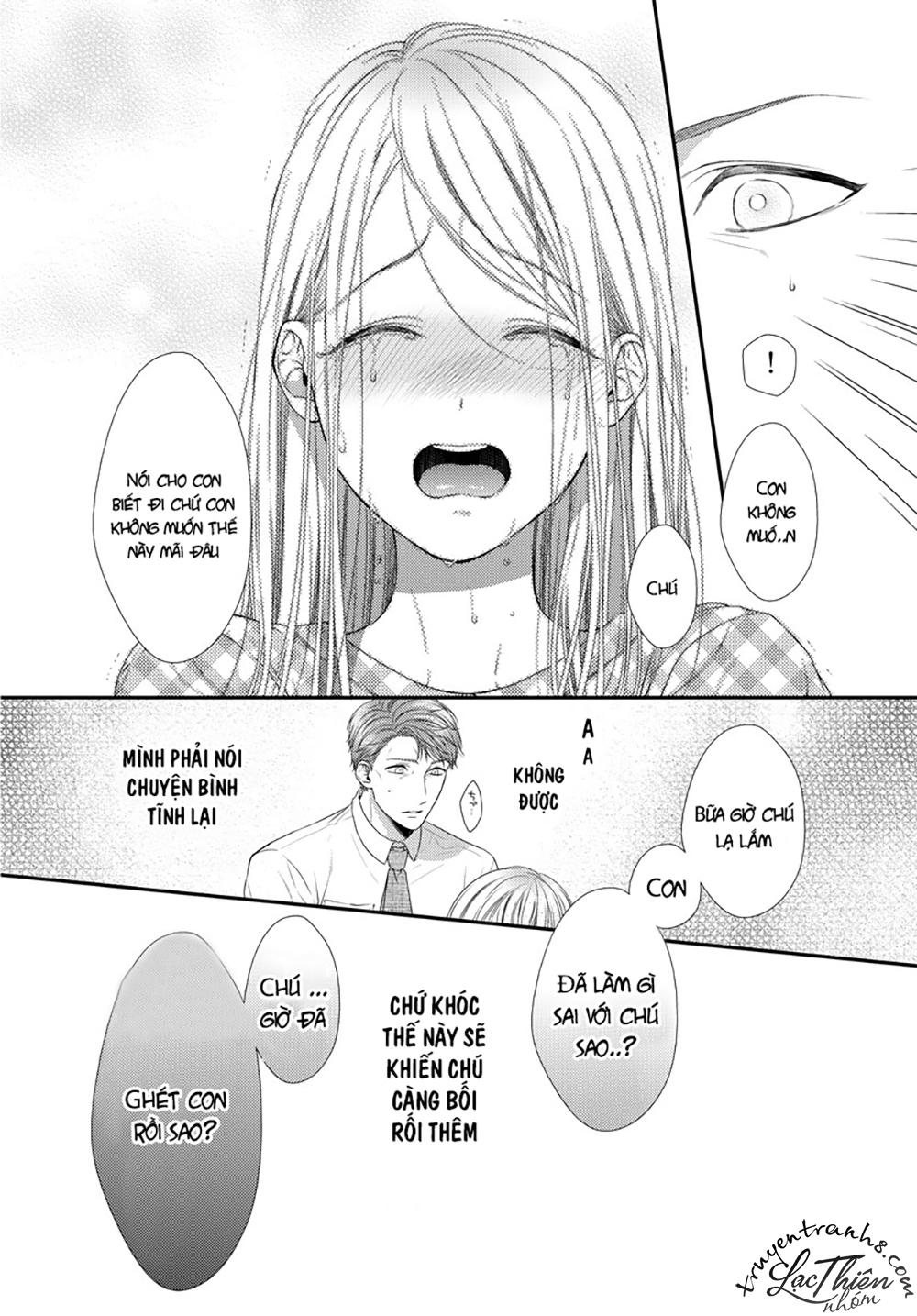 Hogosha Shikkaku. Issen Wo Koe Ta Yoru Chapter 12 - 15