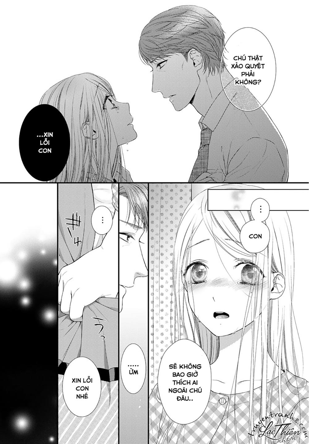 Hogosha Shikkaku. Issen Wo Koe Ta Yoru Chapter 12 - 18