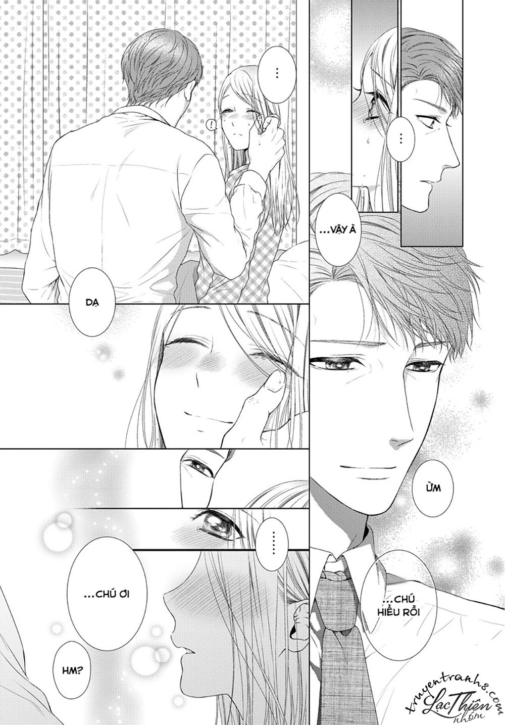 Hogosha Shikkaku. Issen Wo Koe Ta Yoru Chapter 12 - 20