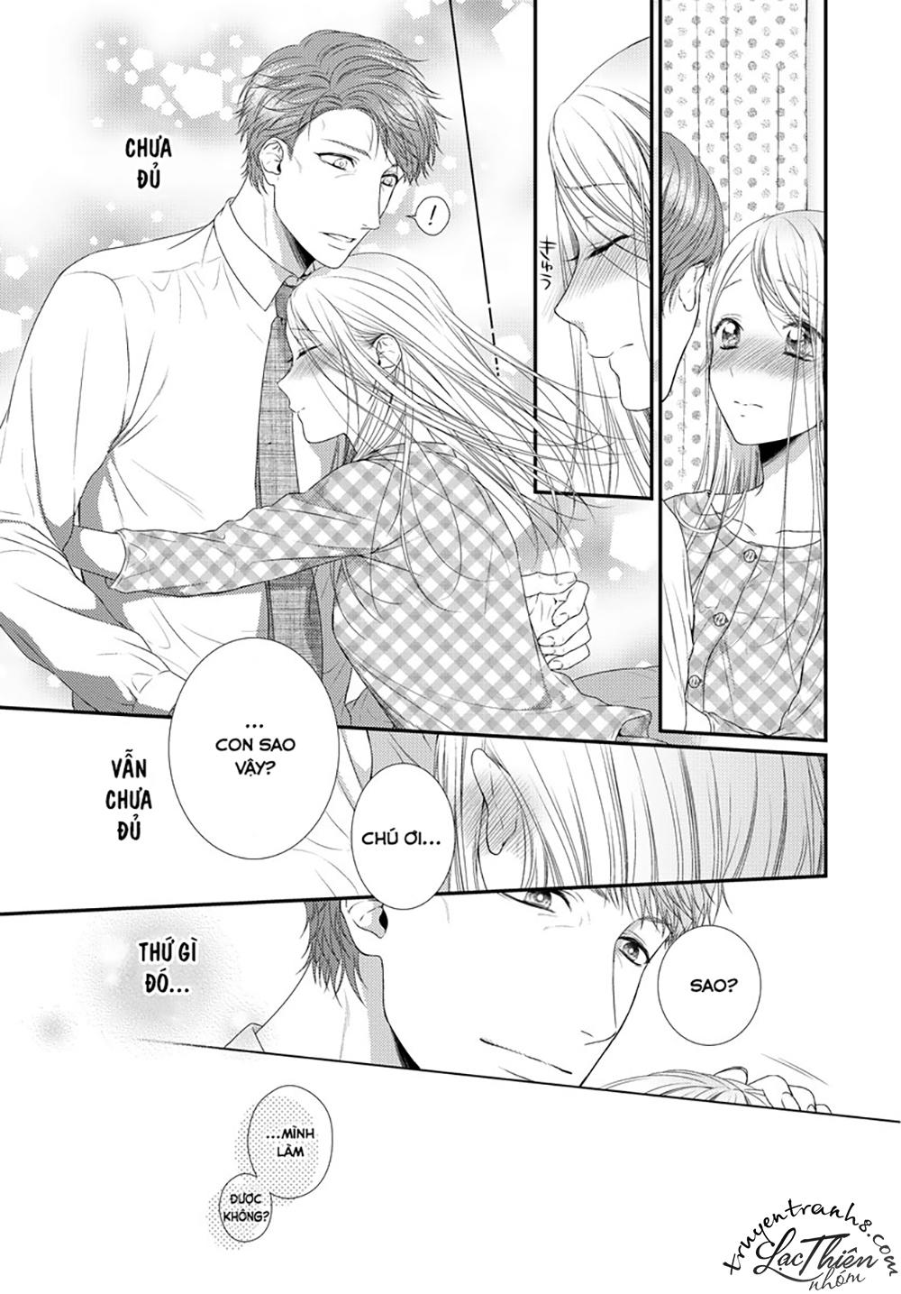 Hogosha Shikkaku. Issen Wo Koe Ta Yoru Chapter 12 - 22