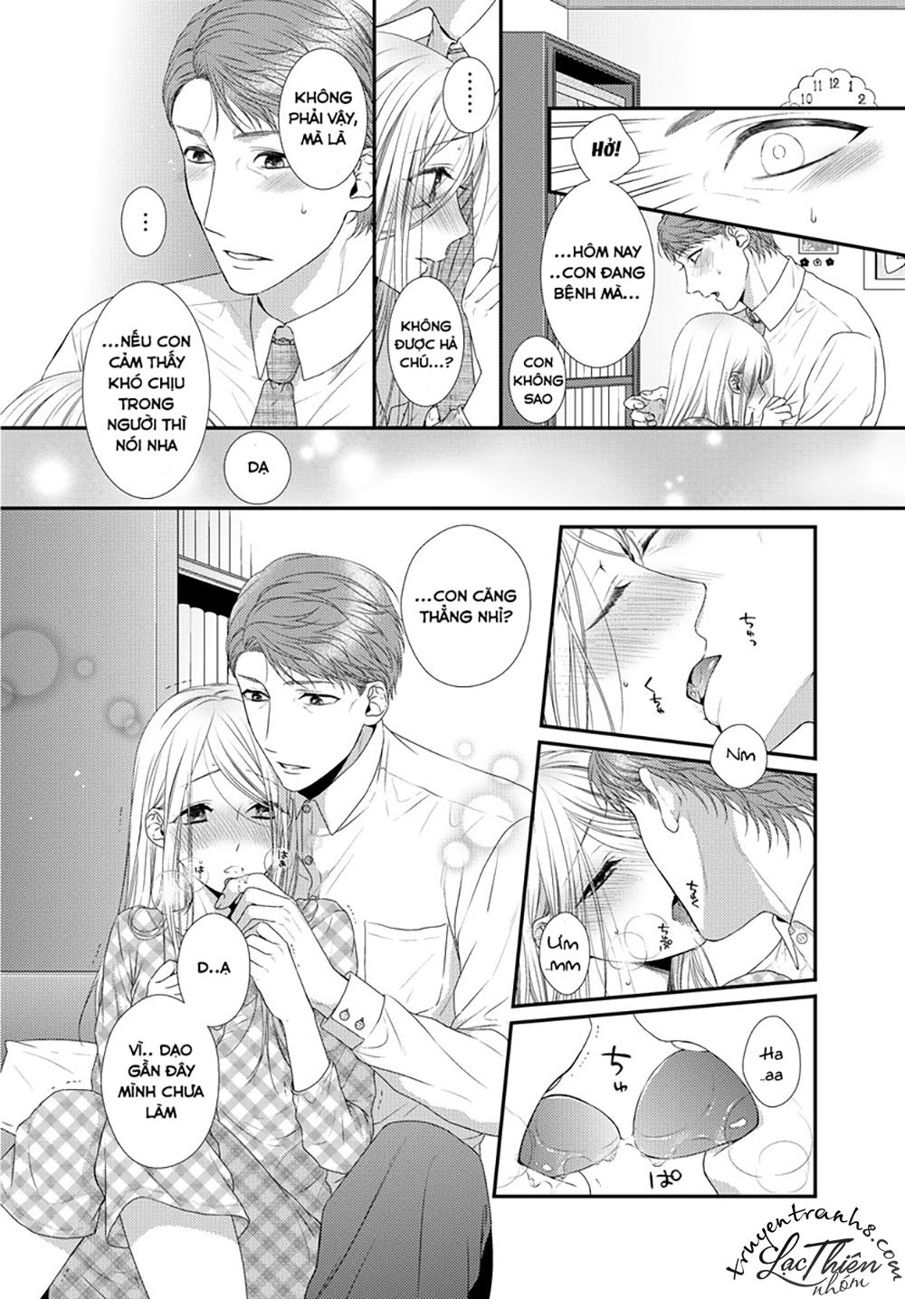 Hogosha Shikkaku. Issen Wo Koe Ta Yoru Chapter 12 - 23