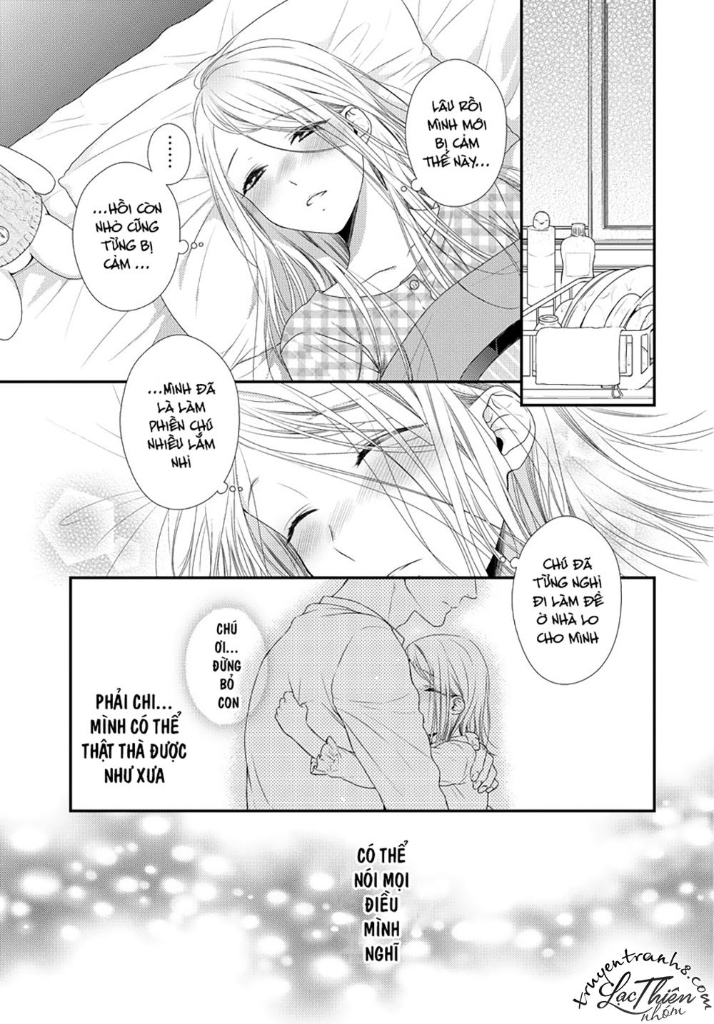 Hogosha Shikkaku. Issen Wo Koe Ta Yoru Chapter 12 - 8