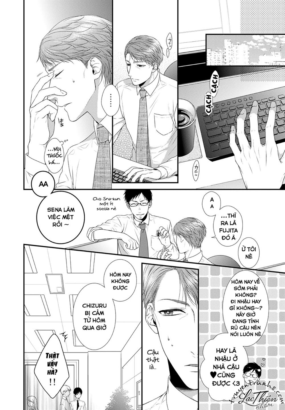 Hogosha Shikkaku. Issen Wo Koe Ta Yoru Chapter 12 - 9