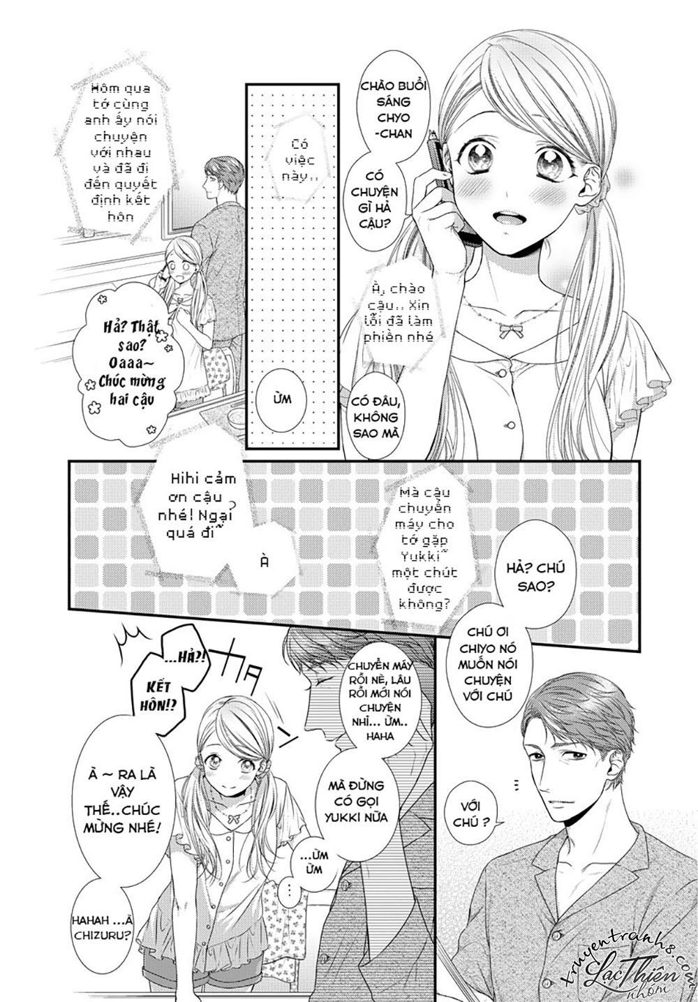 Hogosha Shikkaku. Issen Wo Koe Ta Yoru Chapter 13 - 6