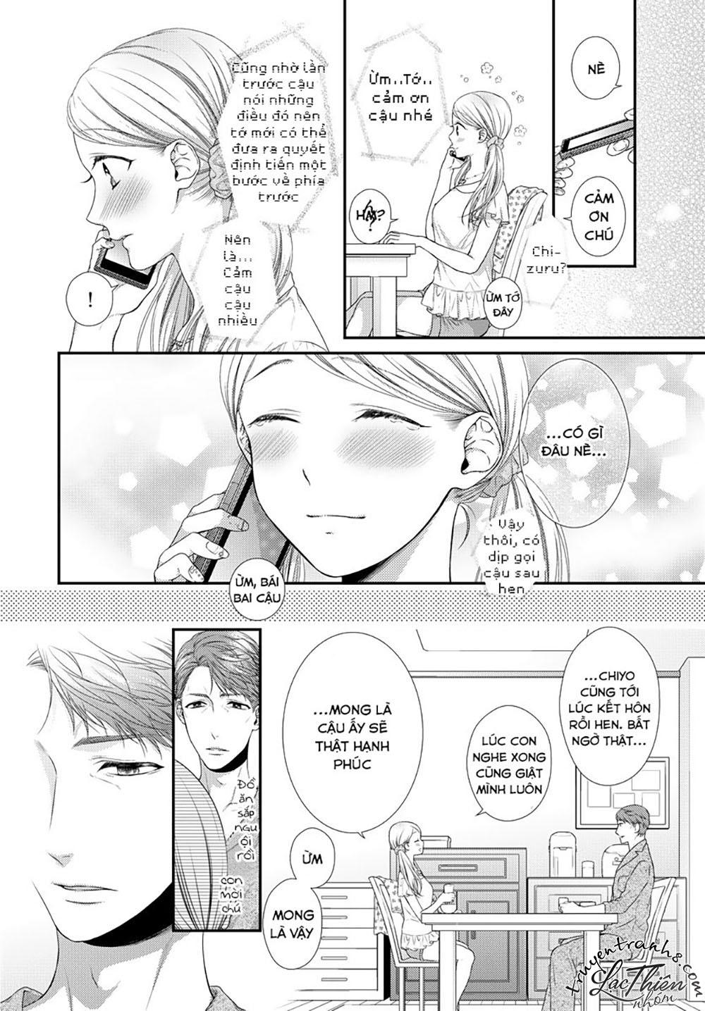 Hogosha Shikkaku. Issen Wo Koe Ta Yoru Chapter 13 - 7