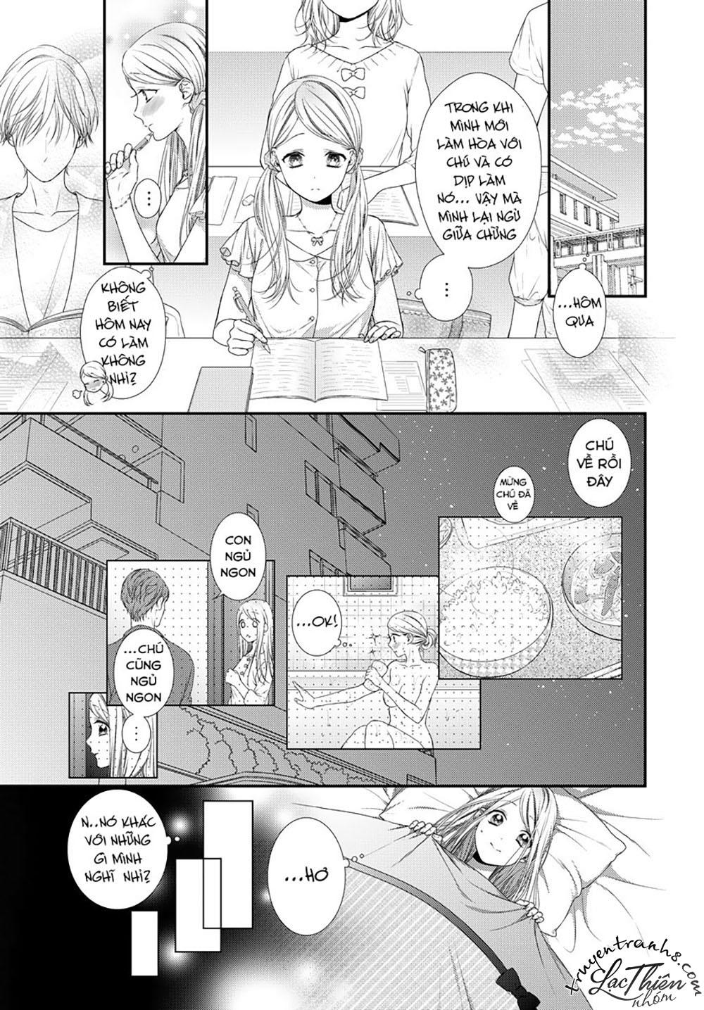 Hogosha Shikkaku. Issen Wo Koe Ta Yoru Chapter 13 - 8