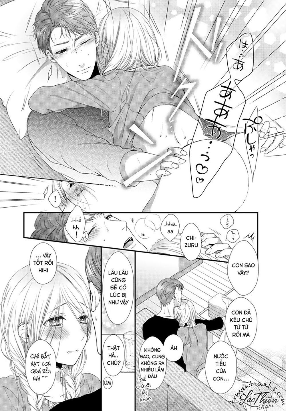 Hogosha Shikkaku. Issen Wo Koe Ta Yoru Chapter 14 - 19