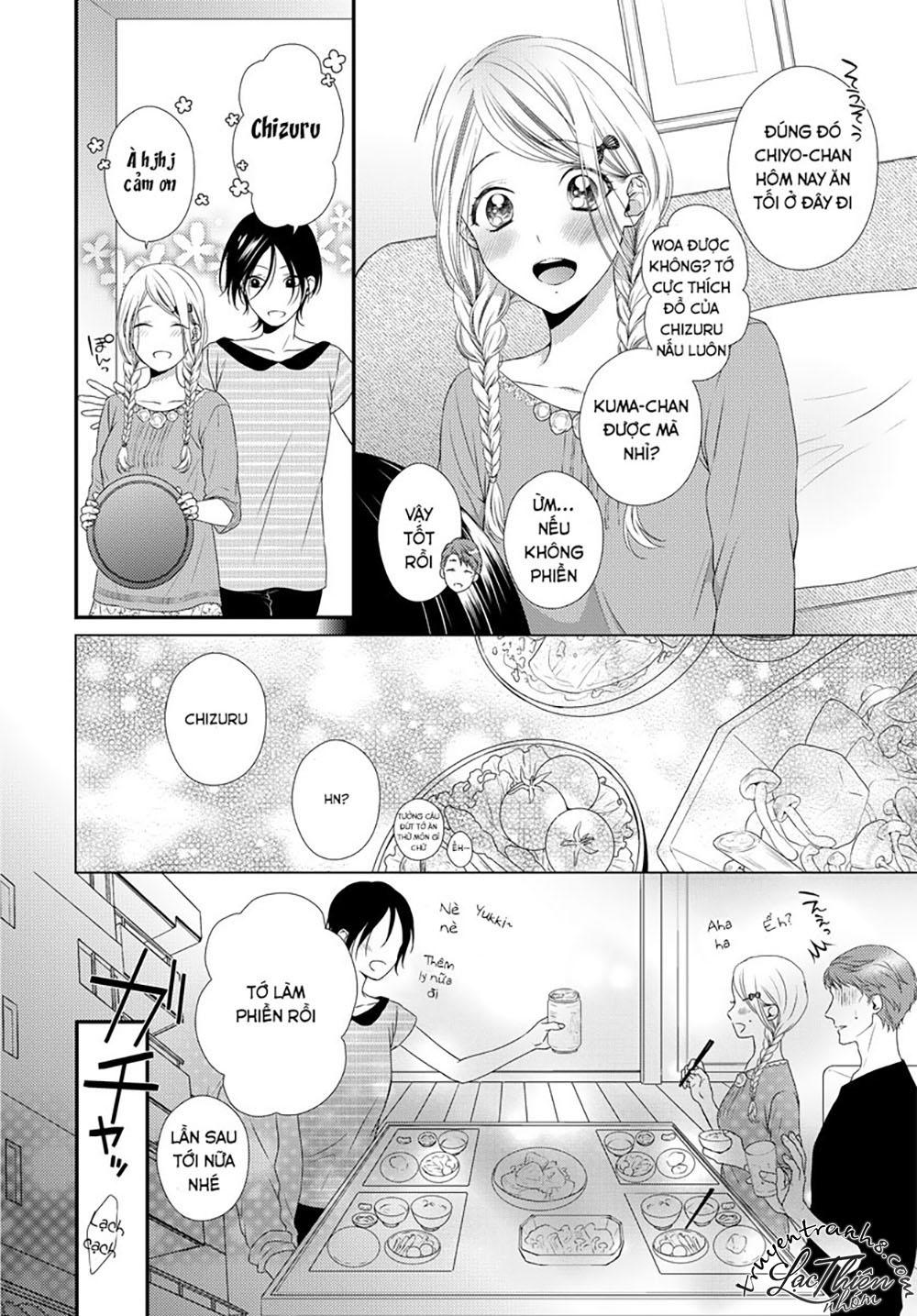 Hogosha Shikkaku. Issen Wo Koe Ta Yoru Chapter 14 - 7