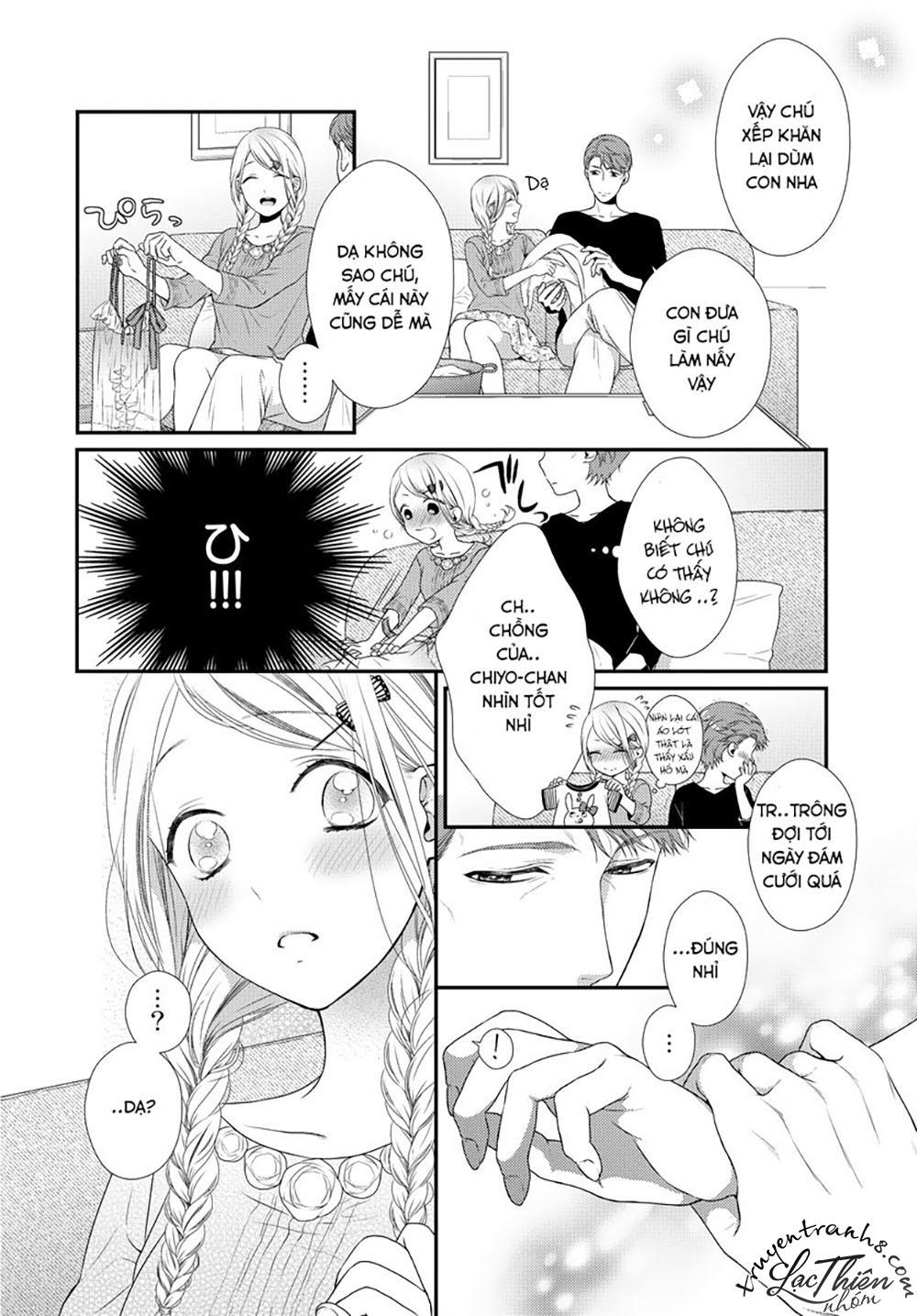 Hogosha Shikkaku. Issen Wo Koe Ta Yoru Chapter 14 - 9
