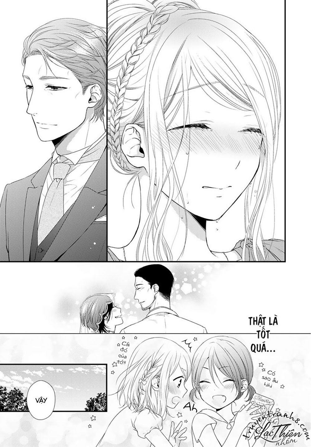 Hogosha Shikkaku. Issen Wo Koe Ta Yoru Chapter 15 - 6