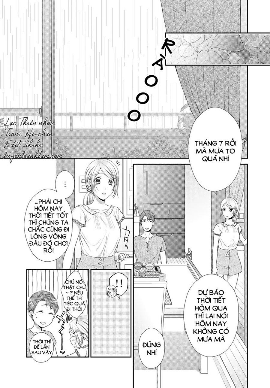 Hogosha Shikkaku. Issen Wo Koe Ta Yoru Chapter 16 - 3