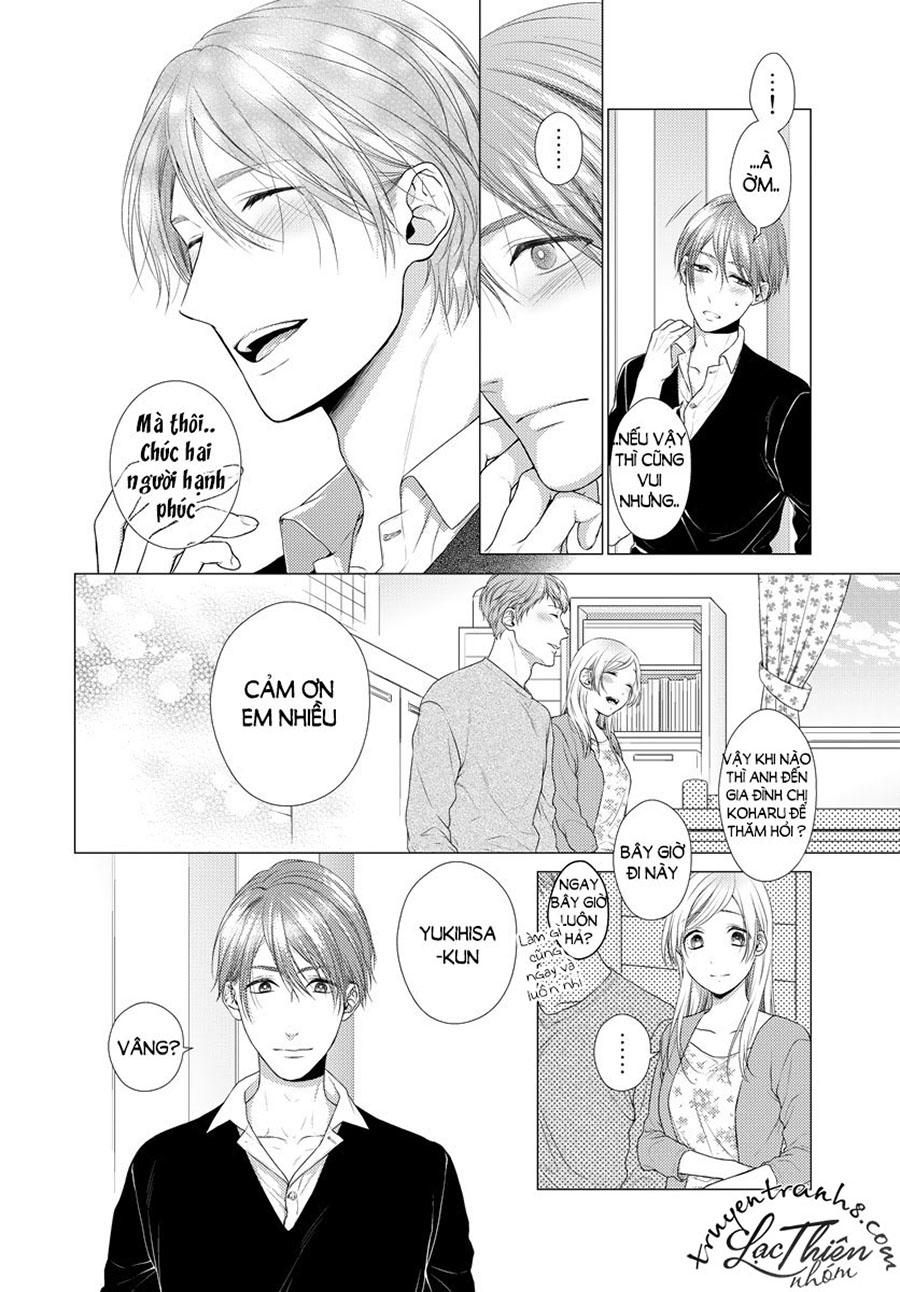 Hogosha Shikkaku. Issen Wo Koe Ta Yoru Chapter 16 - 8