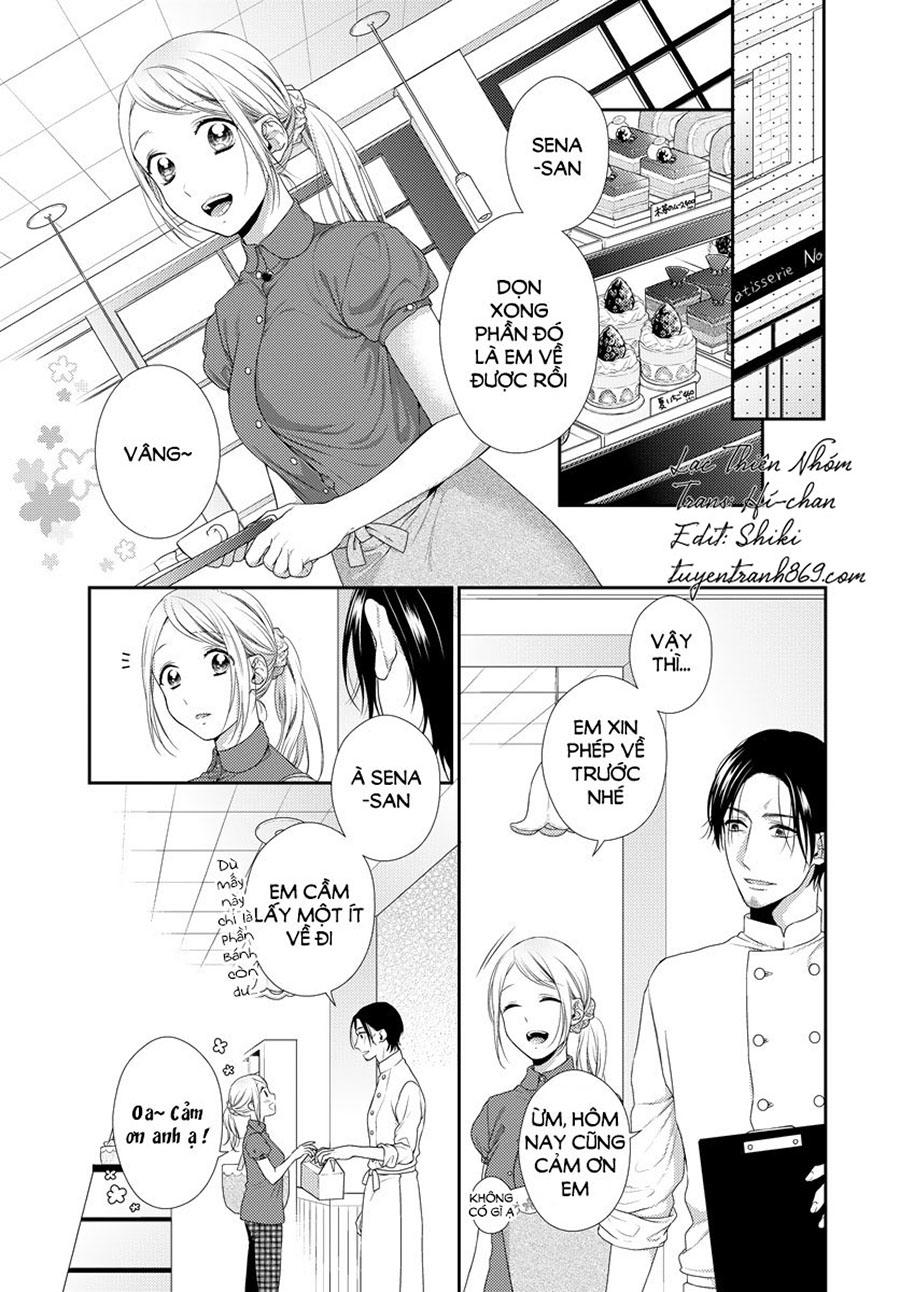 Hogosha Shikkaku. Issen Wo Koe Ta Yoru Chapter 17 - 3