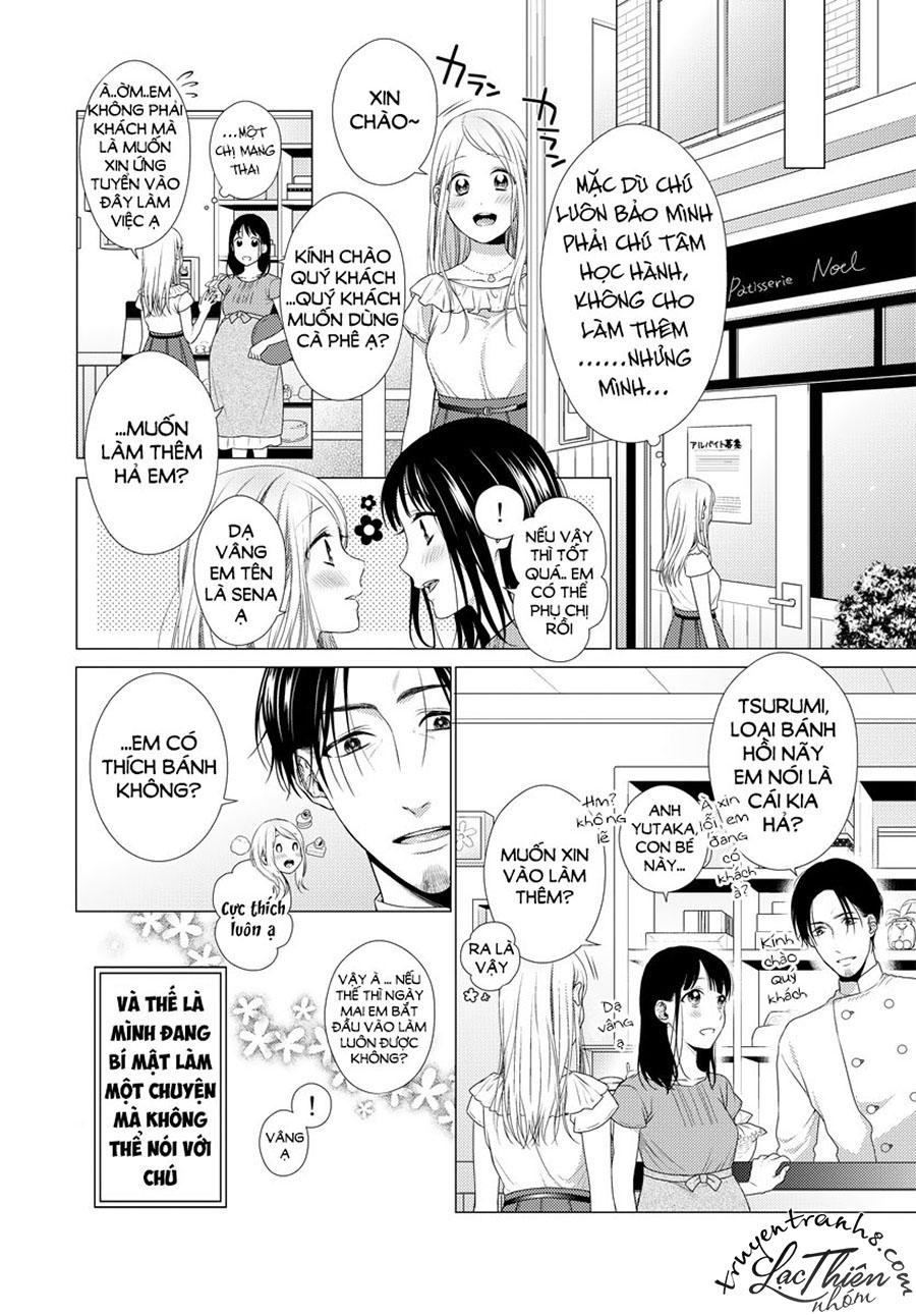 Hogosha Shikkaku. Issen Wo Koe Ta Yoru Chapter 17 - 6