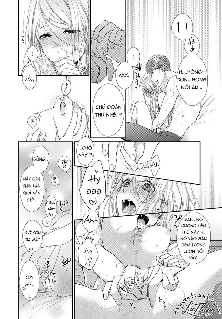 Hogosha Shikkaku. Issen Wo Koe Ta Yoru Chapter 18 - 12