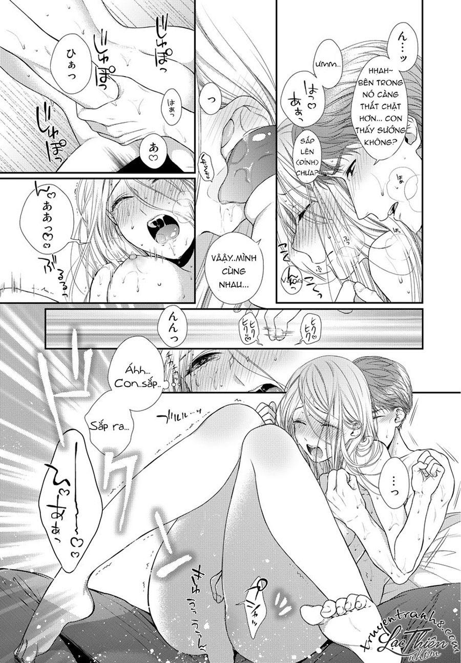 Hogosha Shikkaku. Issen Wo Koe Ta Yoru Chapter 18 - 15