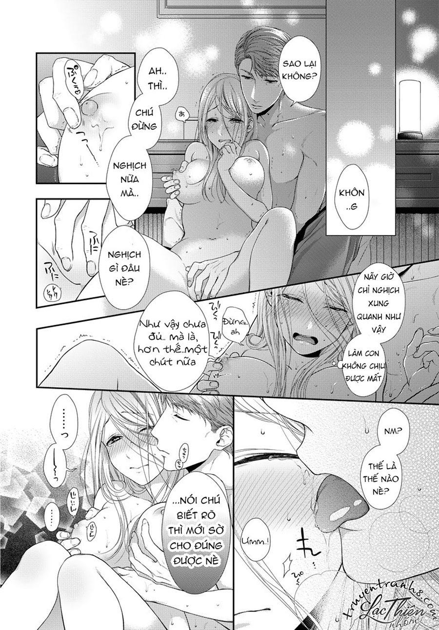 Hogosha Shikkaku. Issen Wo Koe Ta Yoru Chapter 18 - 10