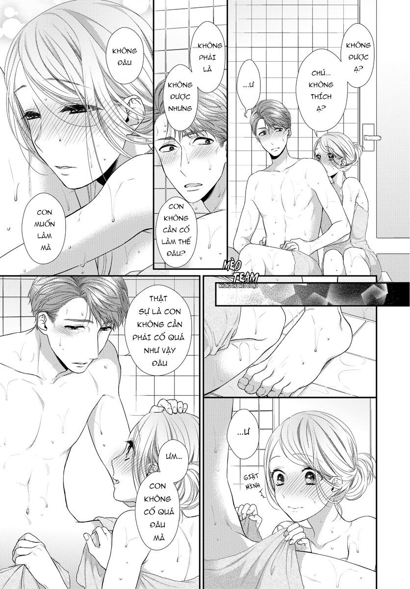 Hogosha Shikkaku. Issen Wo Koe Ta Yoru Chapter 19 - 15