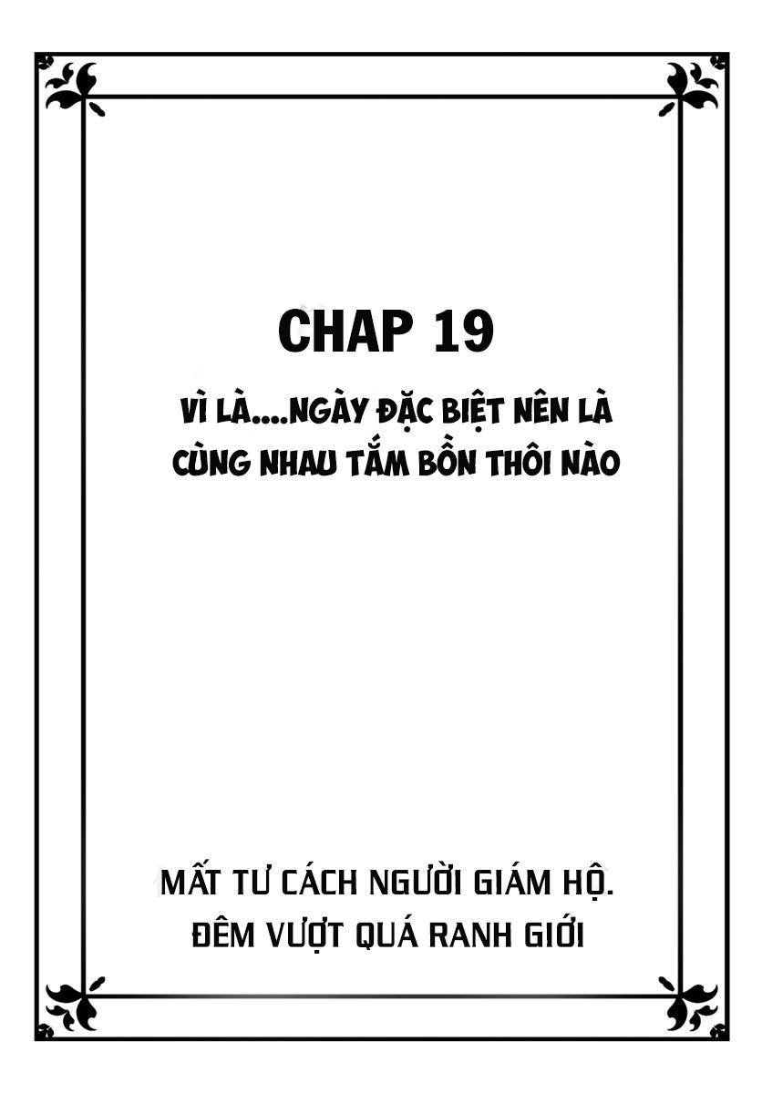 Hogosha Shikkaku. Issen Wo Koe Ta Yoru Chapter 19 - 4