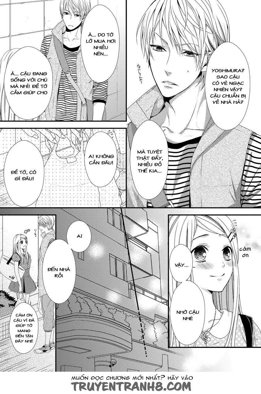Hogosha Shikkaku. Issen Wo Koe Ta Yoru Chapter 2 - 12