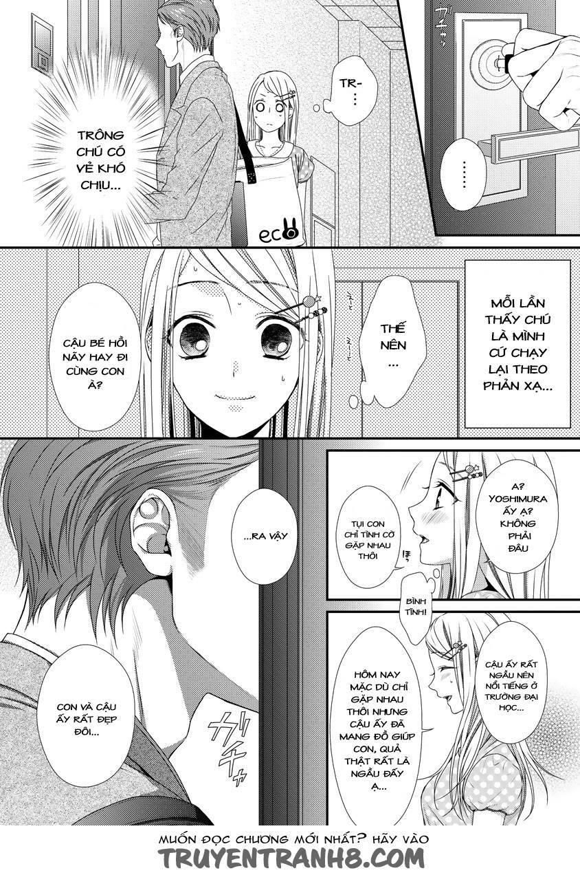 Hogosha Shikkaku. Issen Wo Koe Ta Yoru Chapter 2 - 14