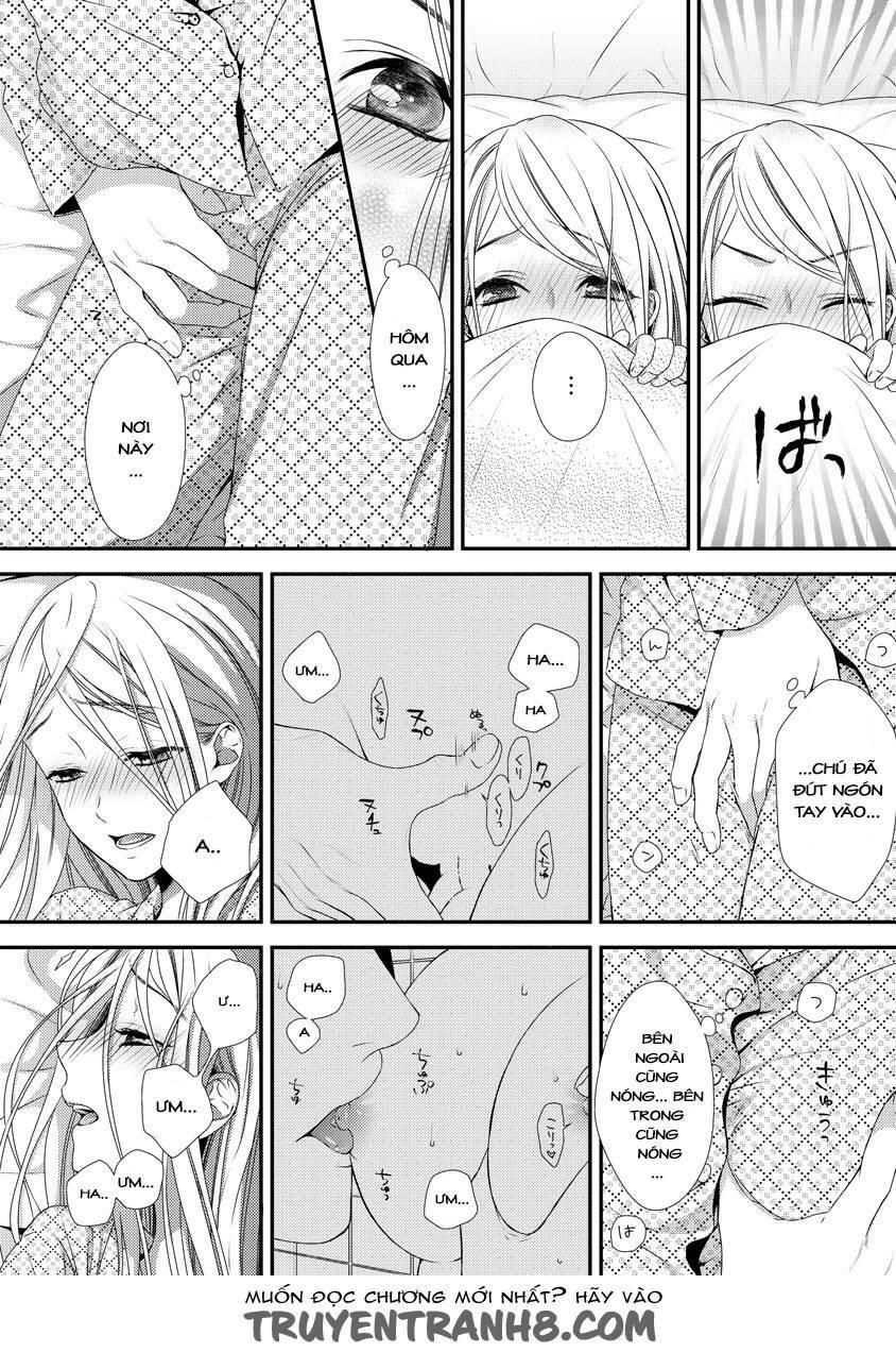 Hogosha Shikkaku. Issen Wo Koe Ta Yoru Chapter 2 - 3