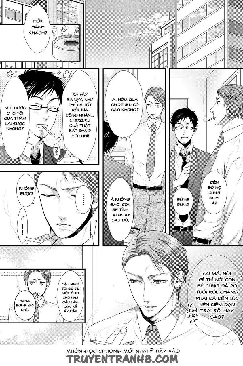 Hogosha Shikkaku. Issen Wo Koe Ta Yoru Chapter 2 - 8
