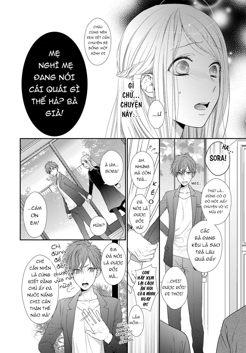 Hogosha Shikkaku. Issen Wo Koe Ta Yoru Chapter 20 - 14