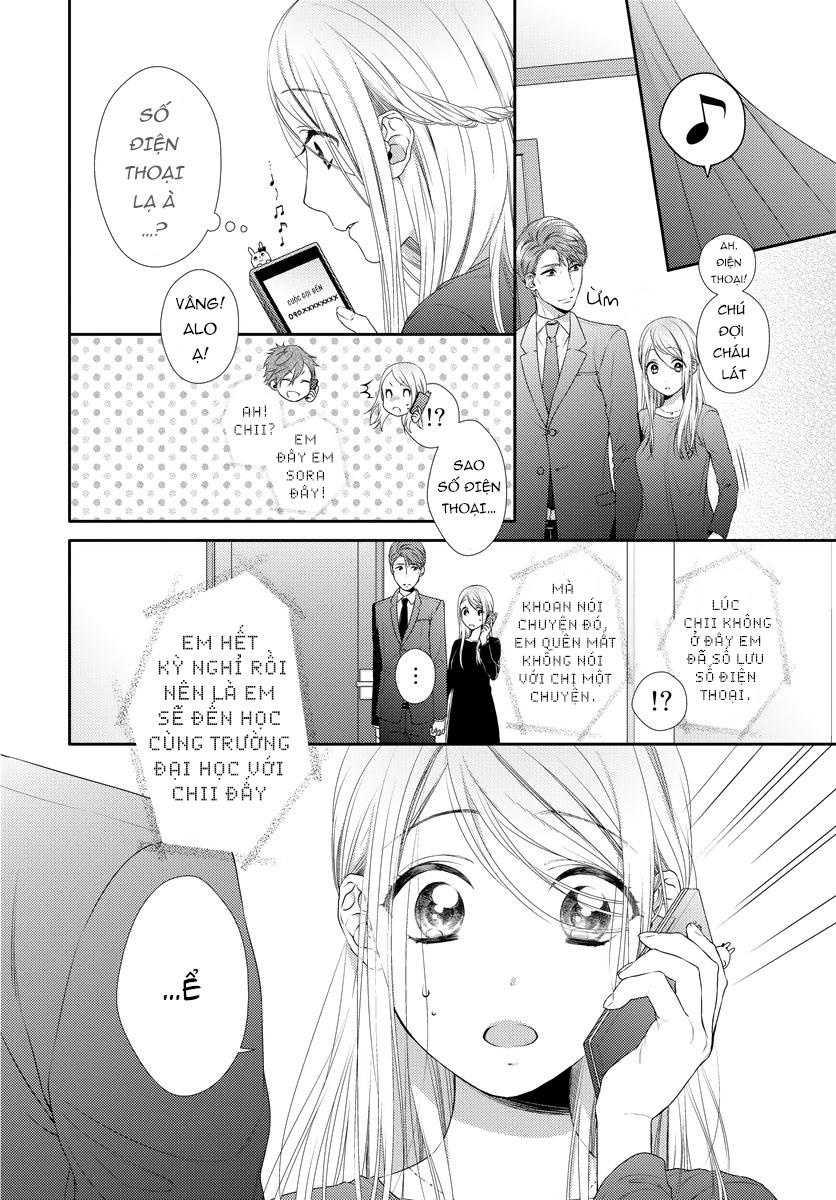 Hogosha Shikkaku. Issen Wo Koe Ta Yoru Chapter 20 - 20