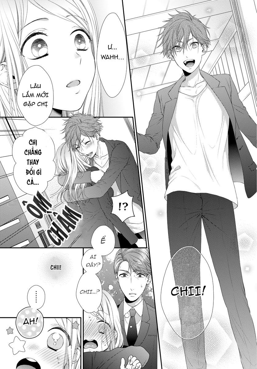 Hogosha Shikkaku. Issen Wo Koe Ta Yoru Chapter 20 - 7